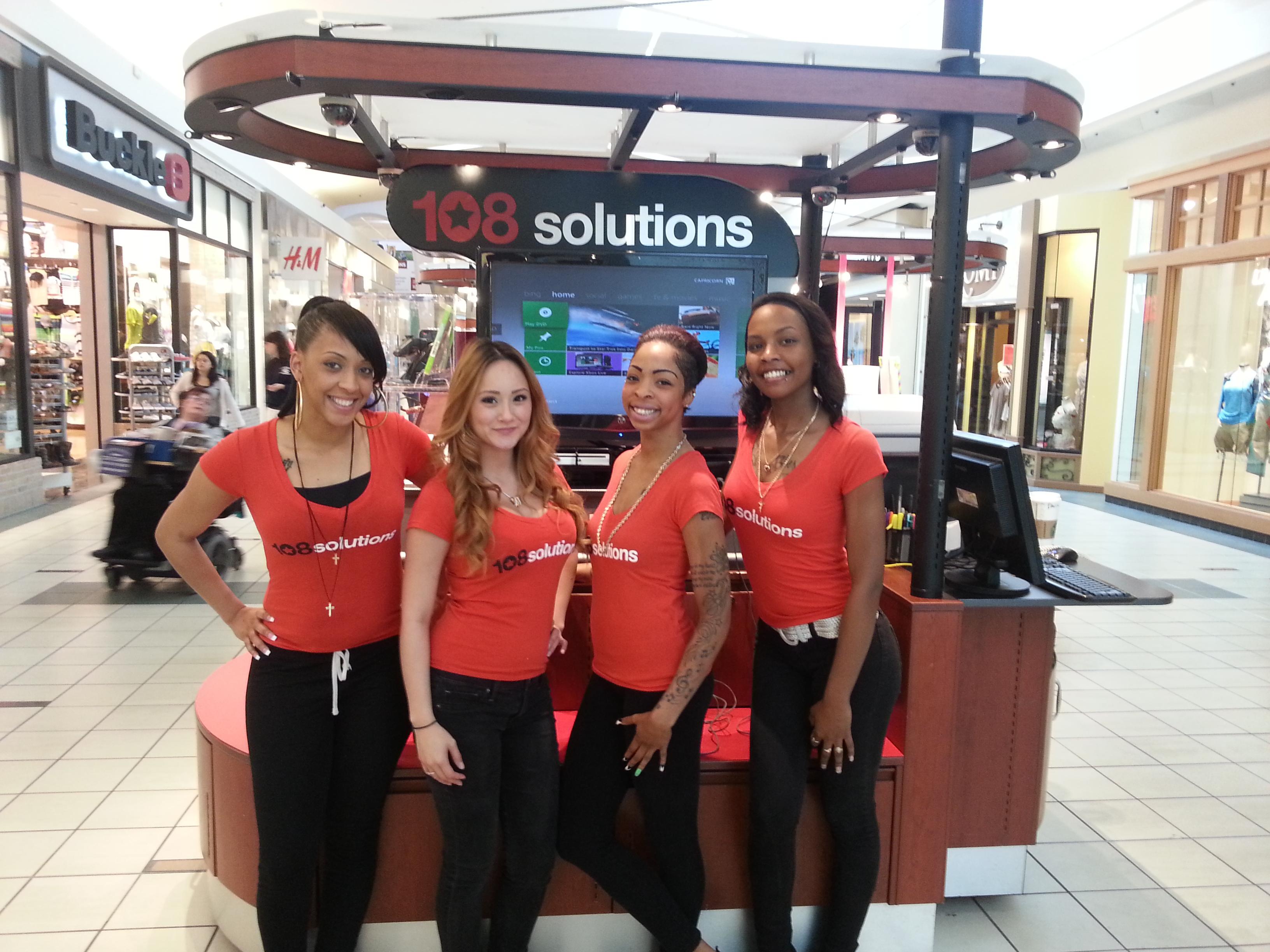 The 108 Solutions Tacoma Mall Team