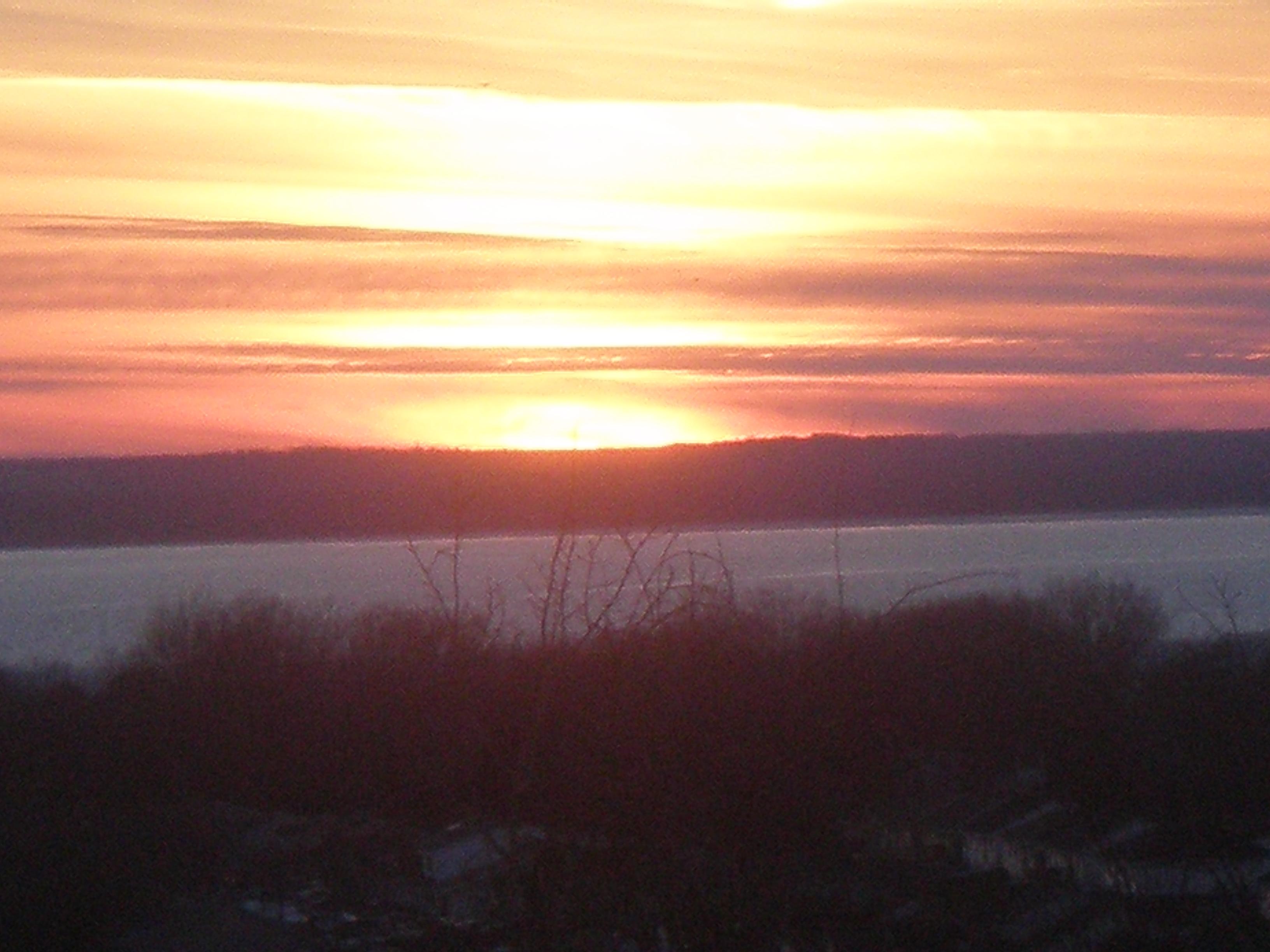 View of The Bay of Green Bay from our deck