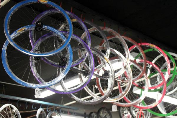 bicycle wheels