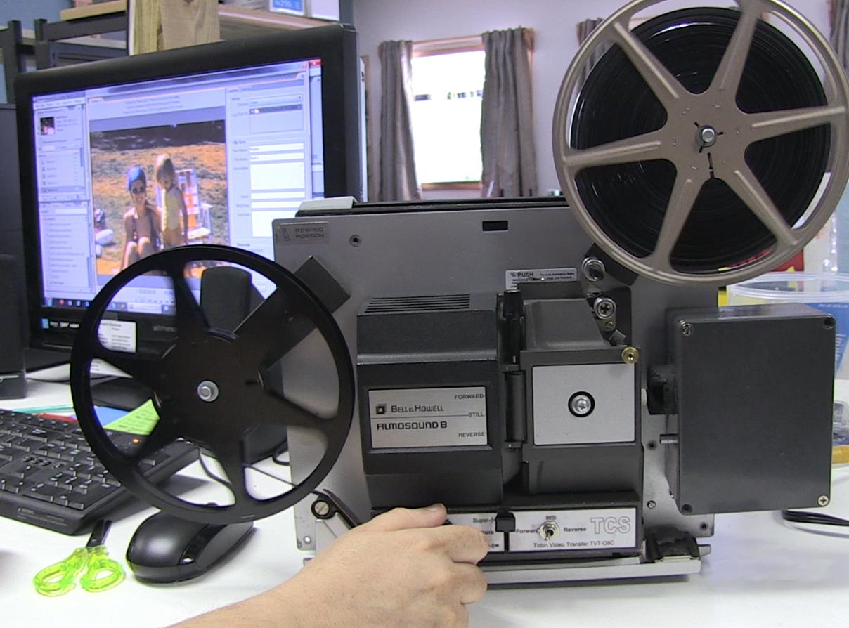 8mm & 16mm Film to DVD Conversions