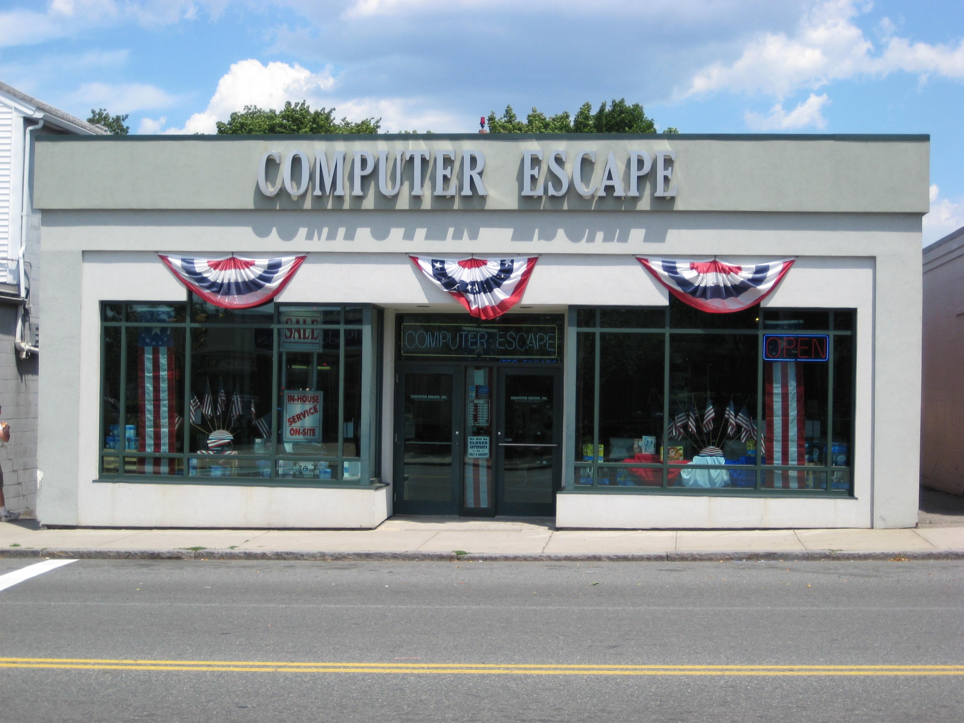 Computer Escape Storefront