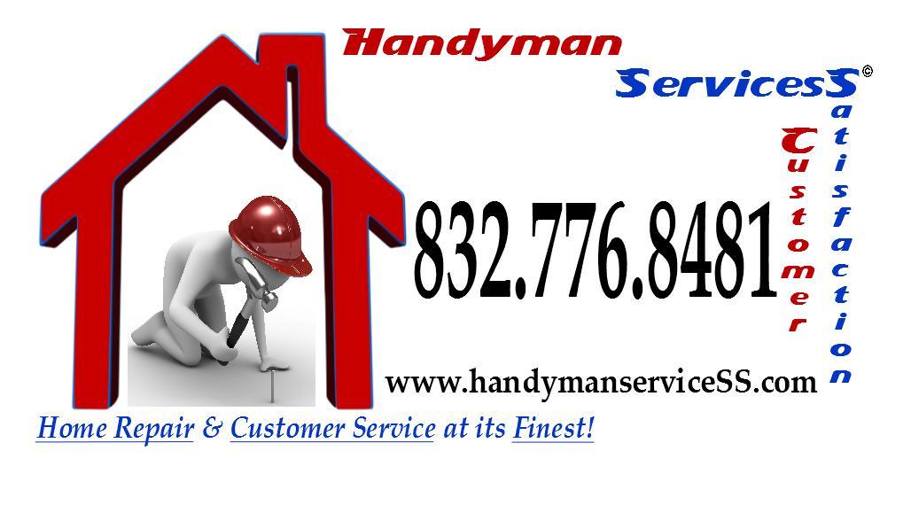 Handyman ServiceSS - Home Repair at its Finest!