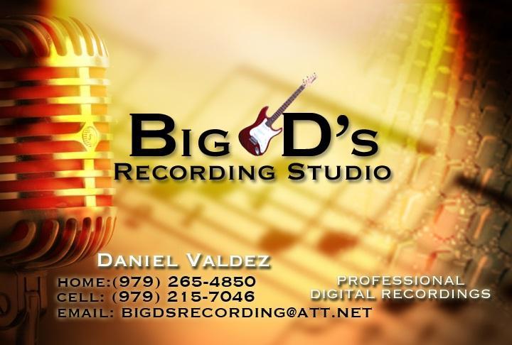 Big D's Recordings