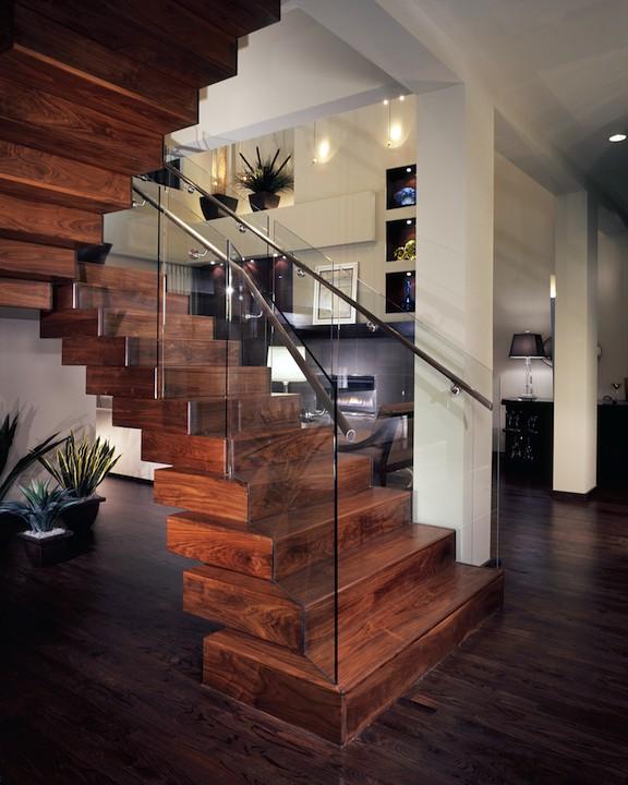 Glass Handrails