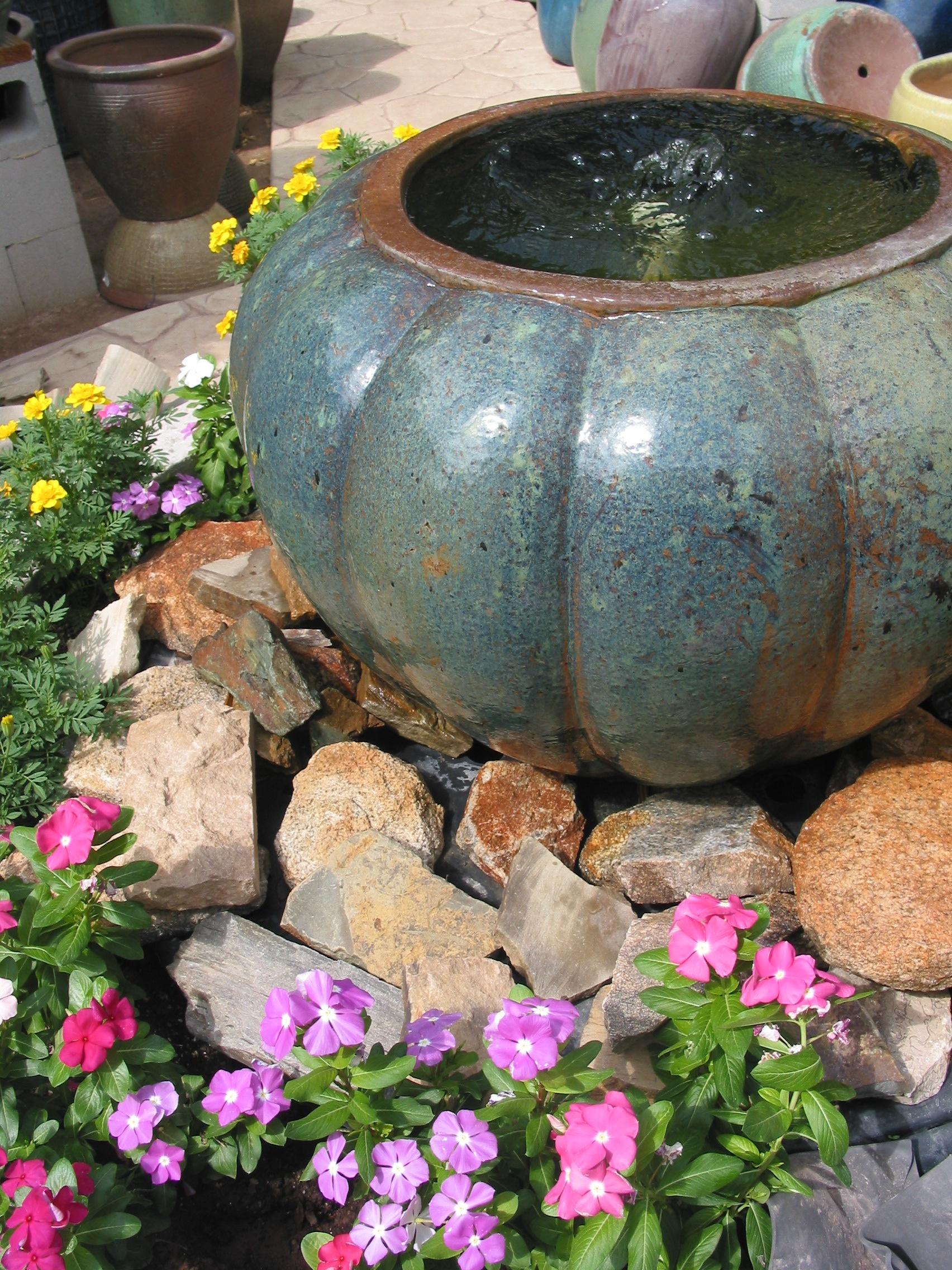 Ceramic Fountain