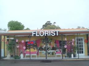 flower market florist storefront