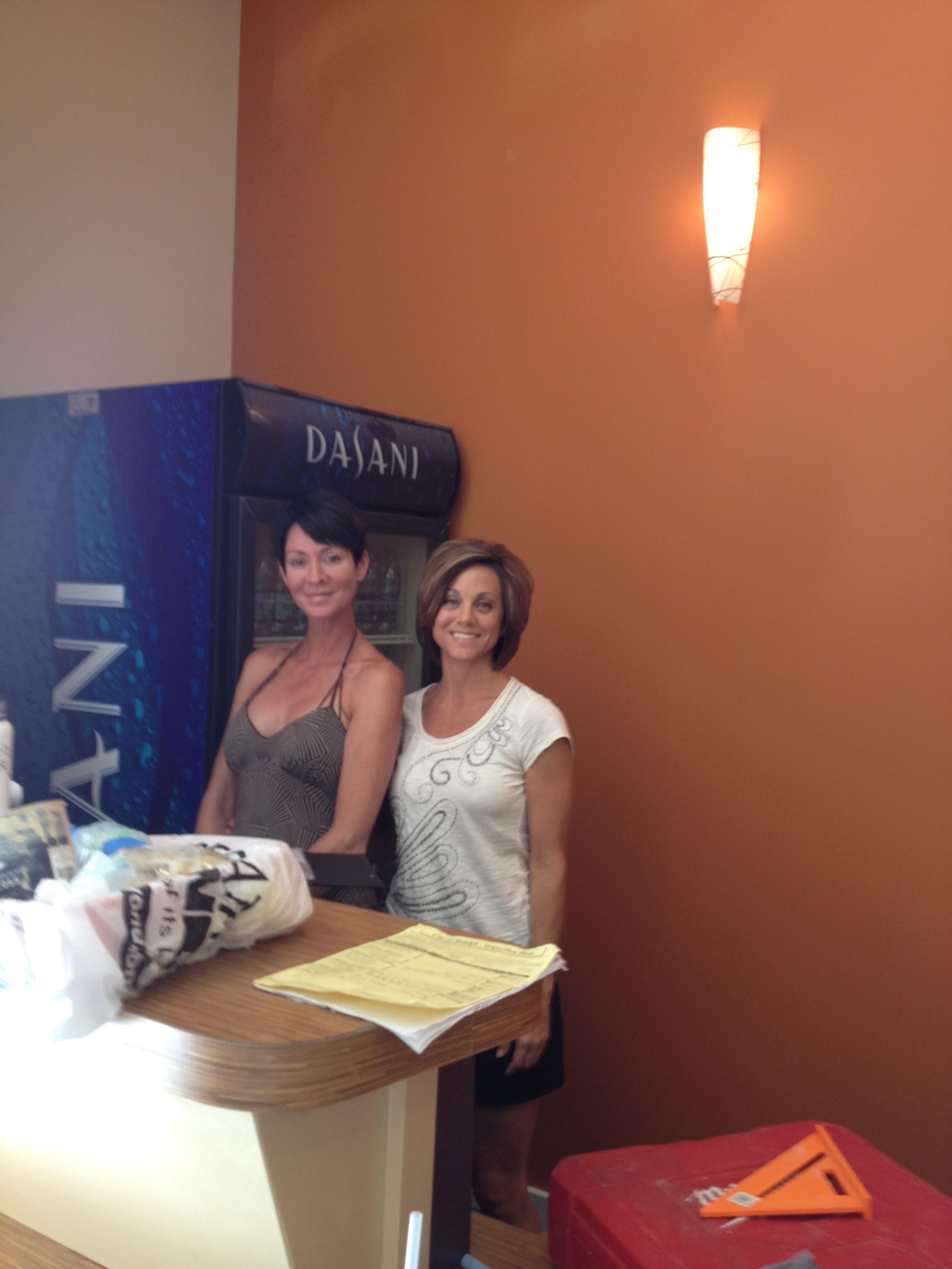 Yogi's Claudine & Renee welcome you to Indigo Hot Yoga Center