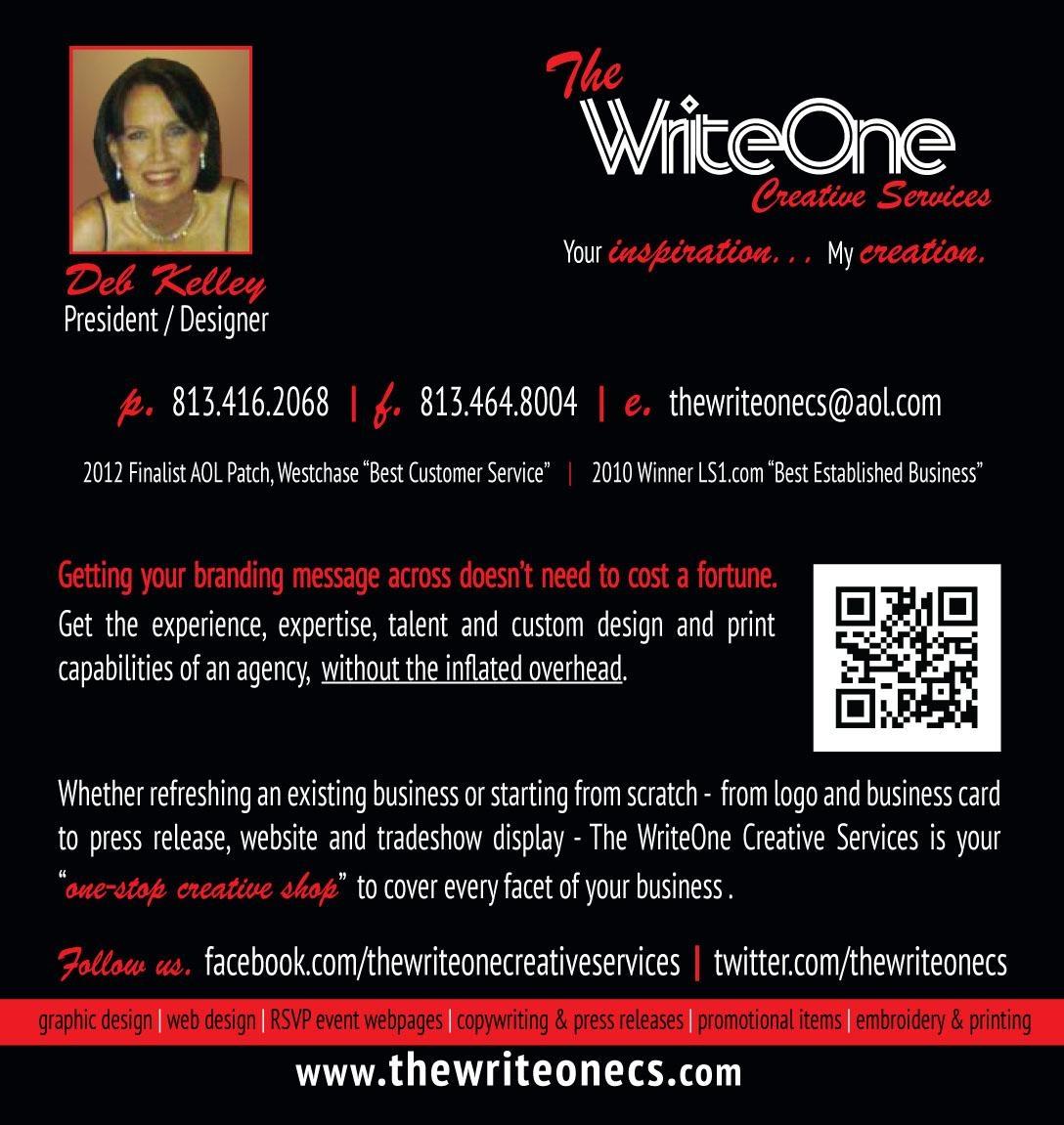 The WriteOne Creative Services