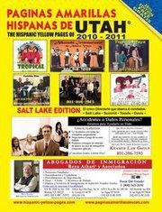 HISPANIC YELLOW PAGES OF UTAH