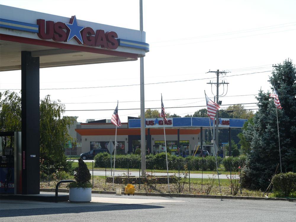 US Gas Truckstop