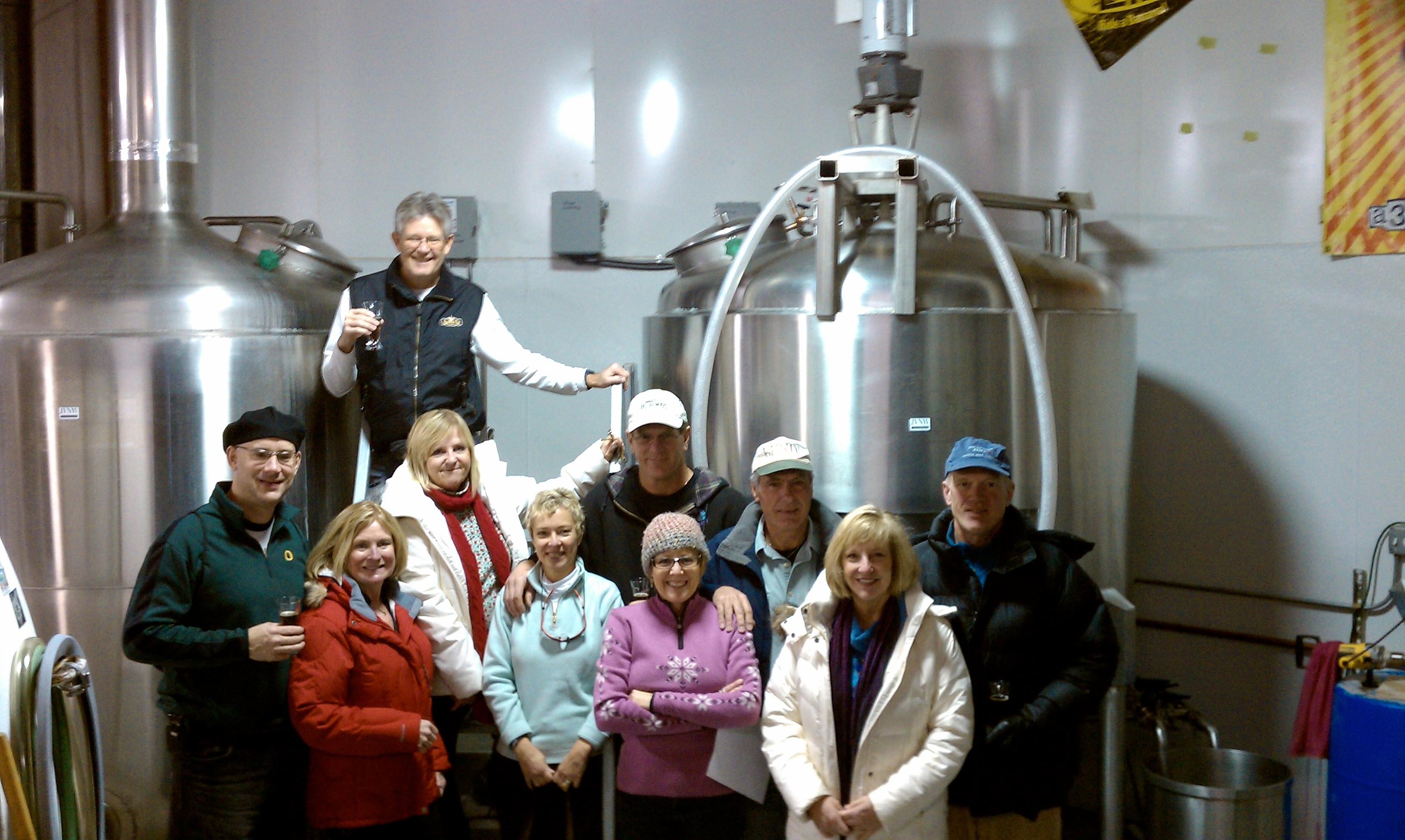 Bend Oregon Brewery Tours