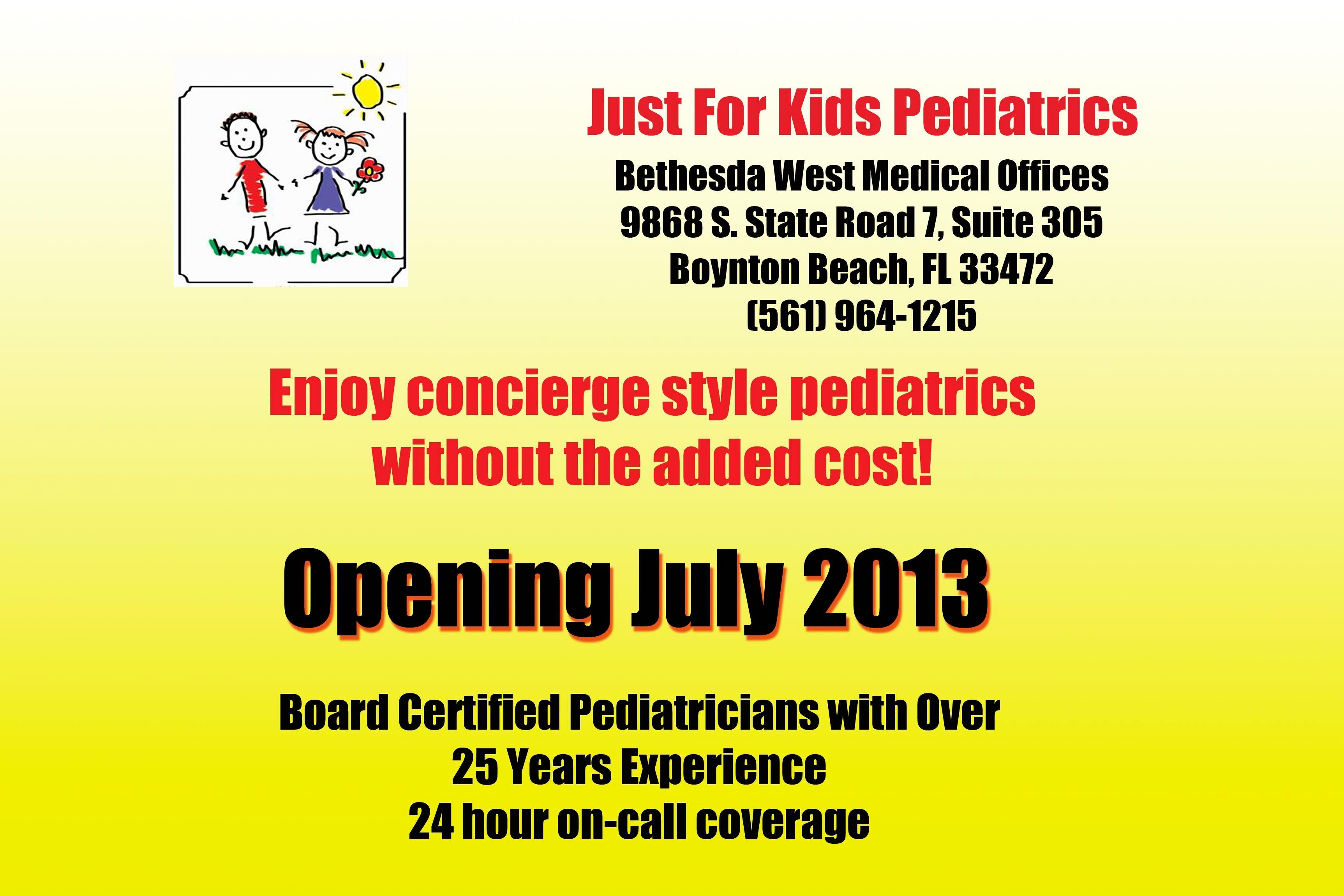 Just For Kids Pediatrics