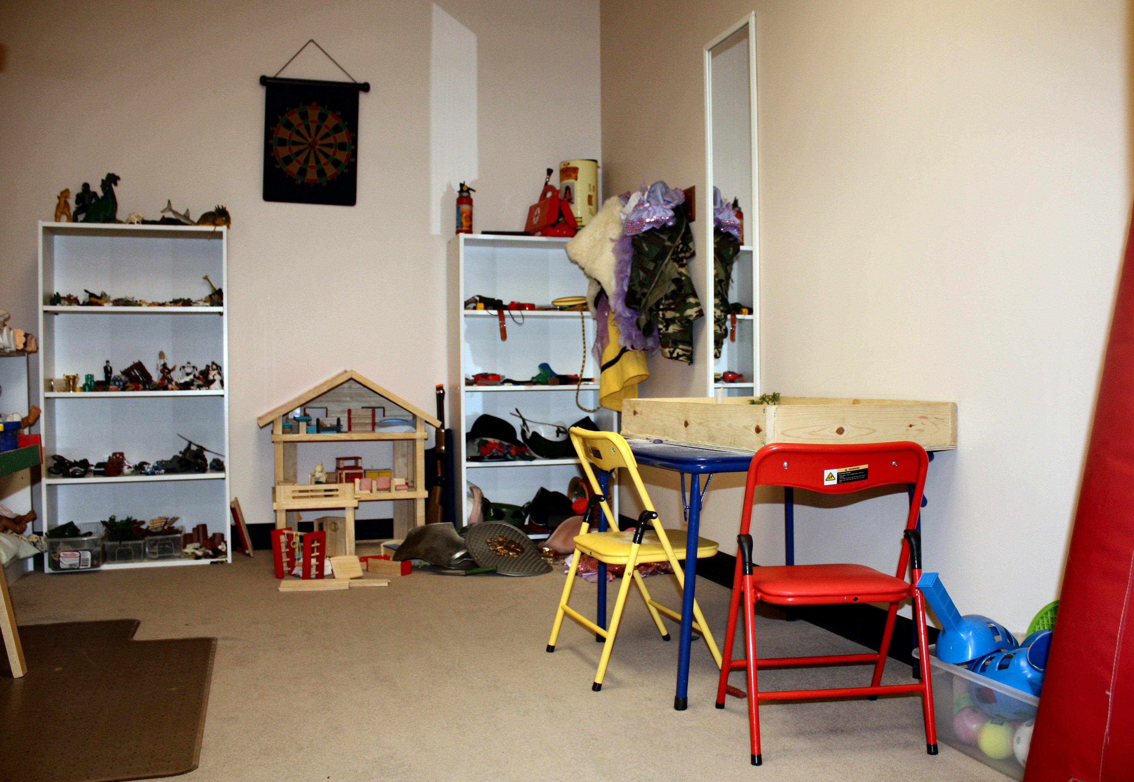 Play Therapy Room