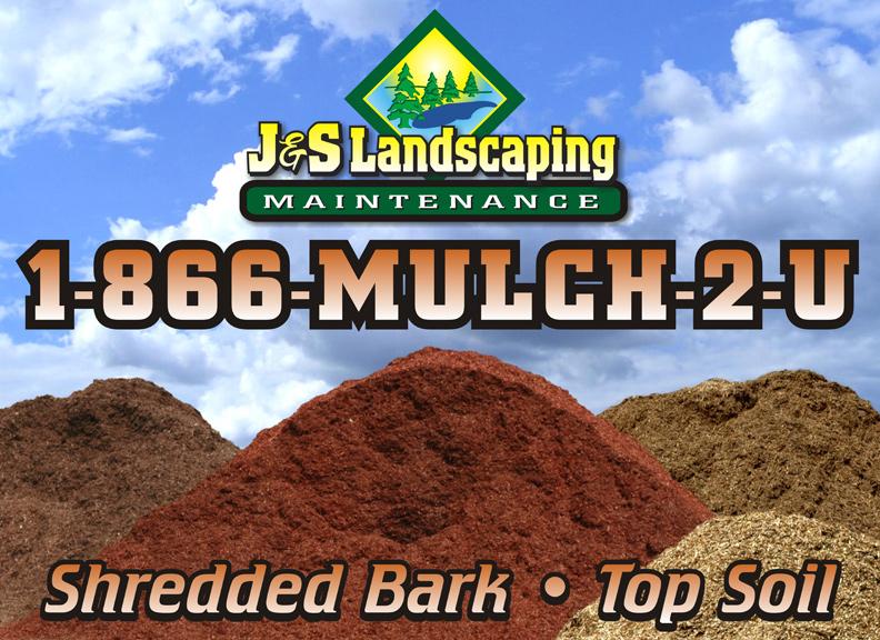 Mulch Delivery and Landscape Supply from J & S