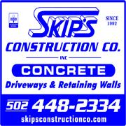 Concrete Contractor in Louisville, KY since 1992