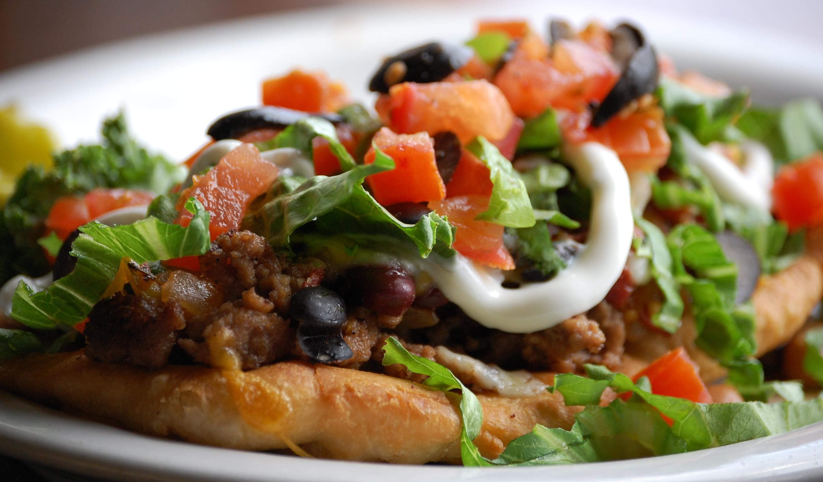 Navajo Taco ($3.99 on Wed. from 3-5pm)