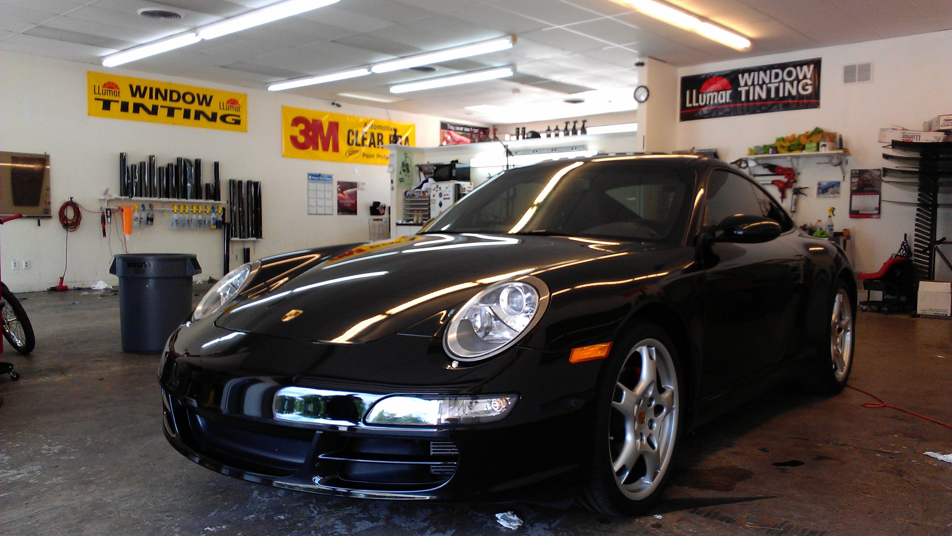 quality cars getting quality window tint