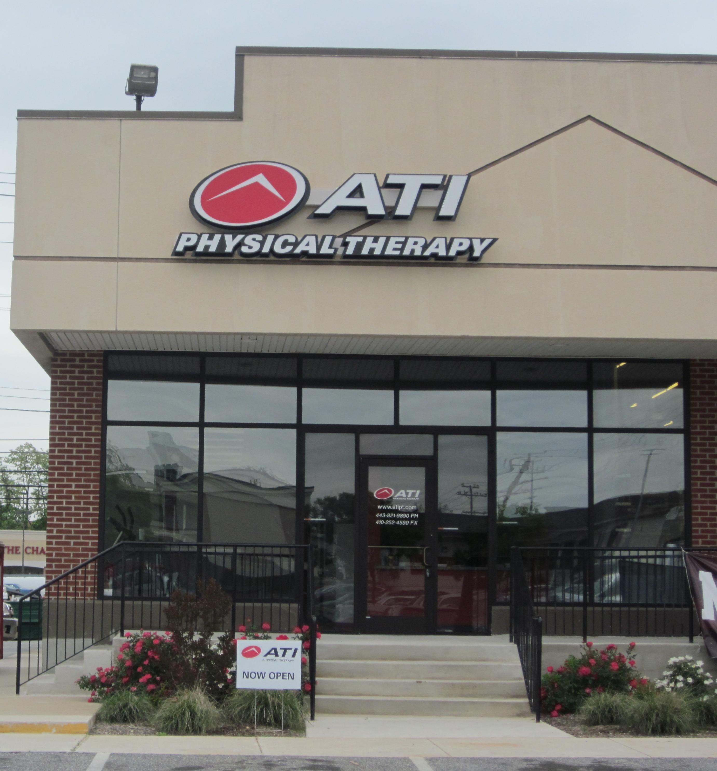 ATI Physical Therapy Timonium