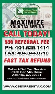 Colbert/Ball Tax Service