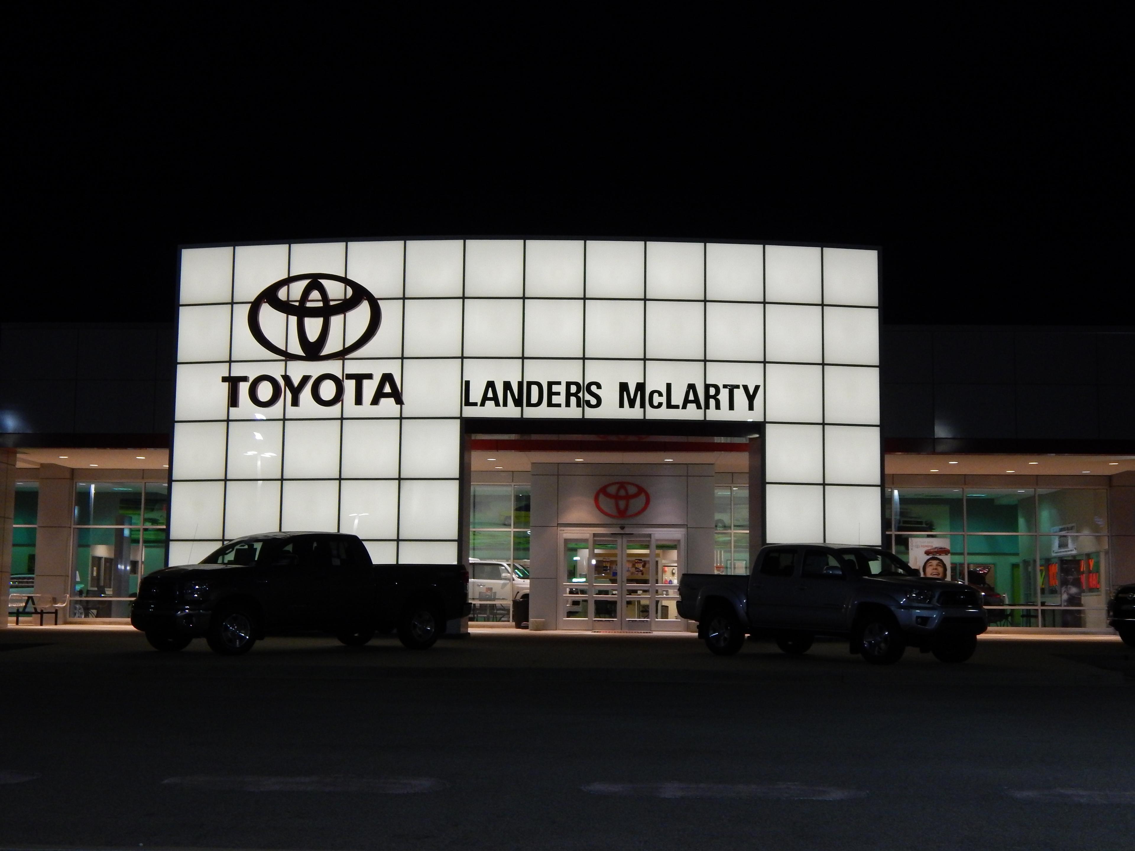 Landers McLarty Toyota