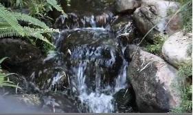 A Baby Visit waterfall