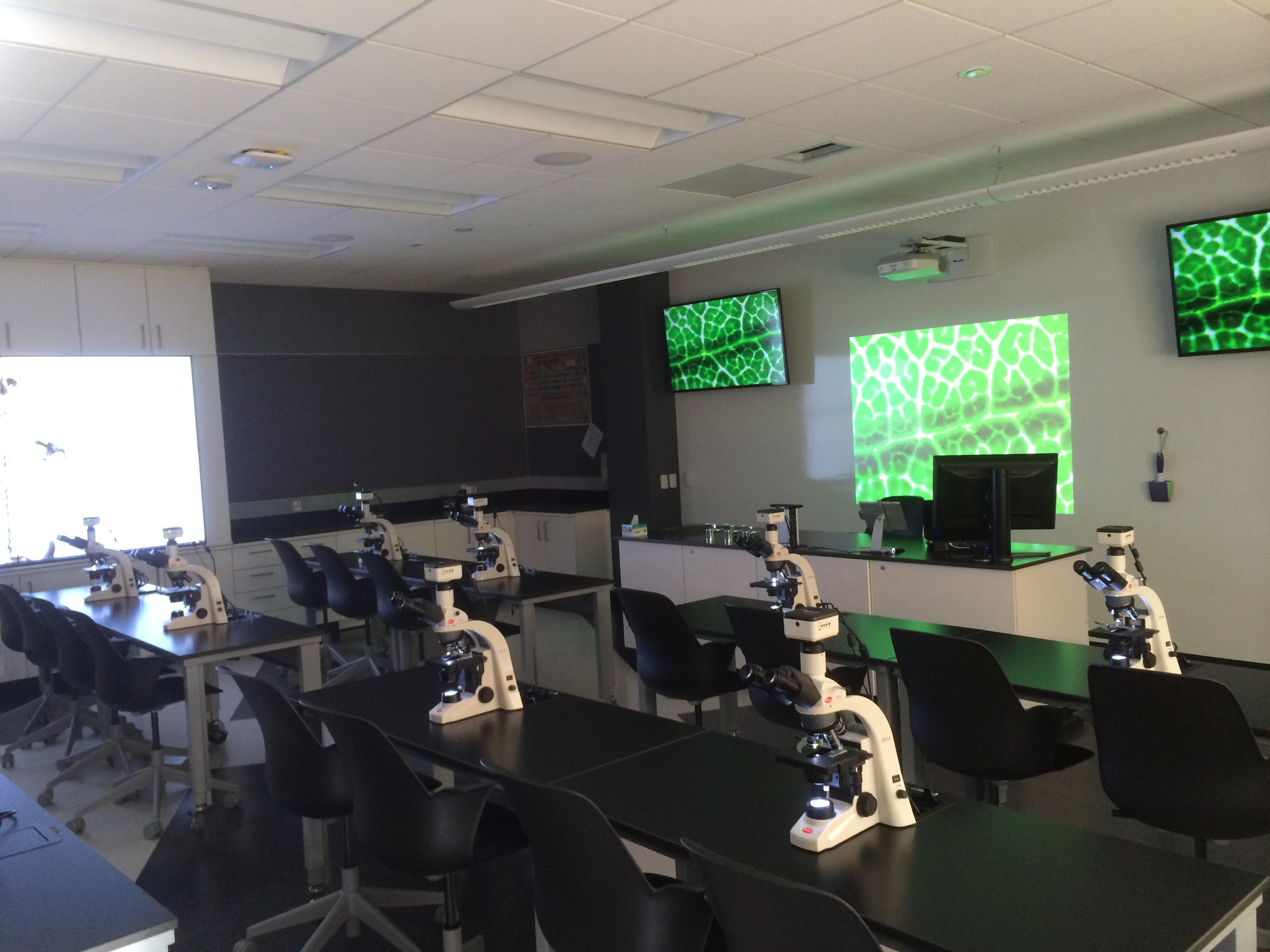 Life Science Classroom, The Buckley School