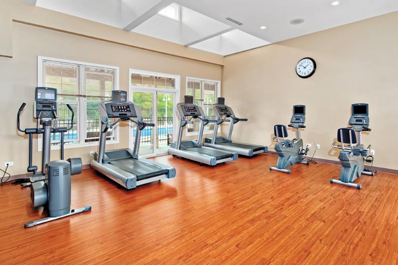 Farmingdale Apartments Fitness Center