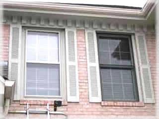 Storm Window Repair