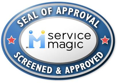 Service Magic seal of approval