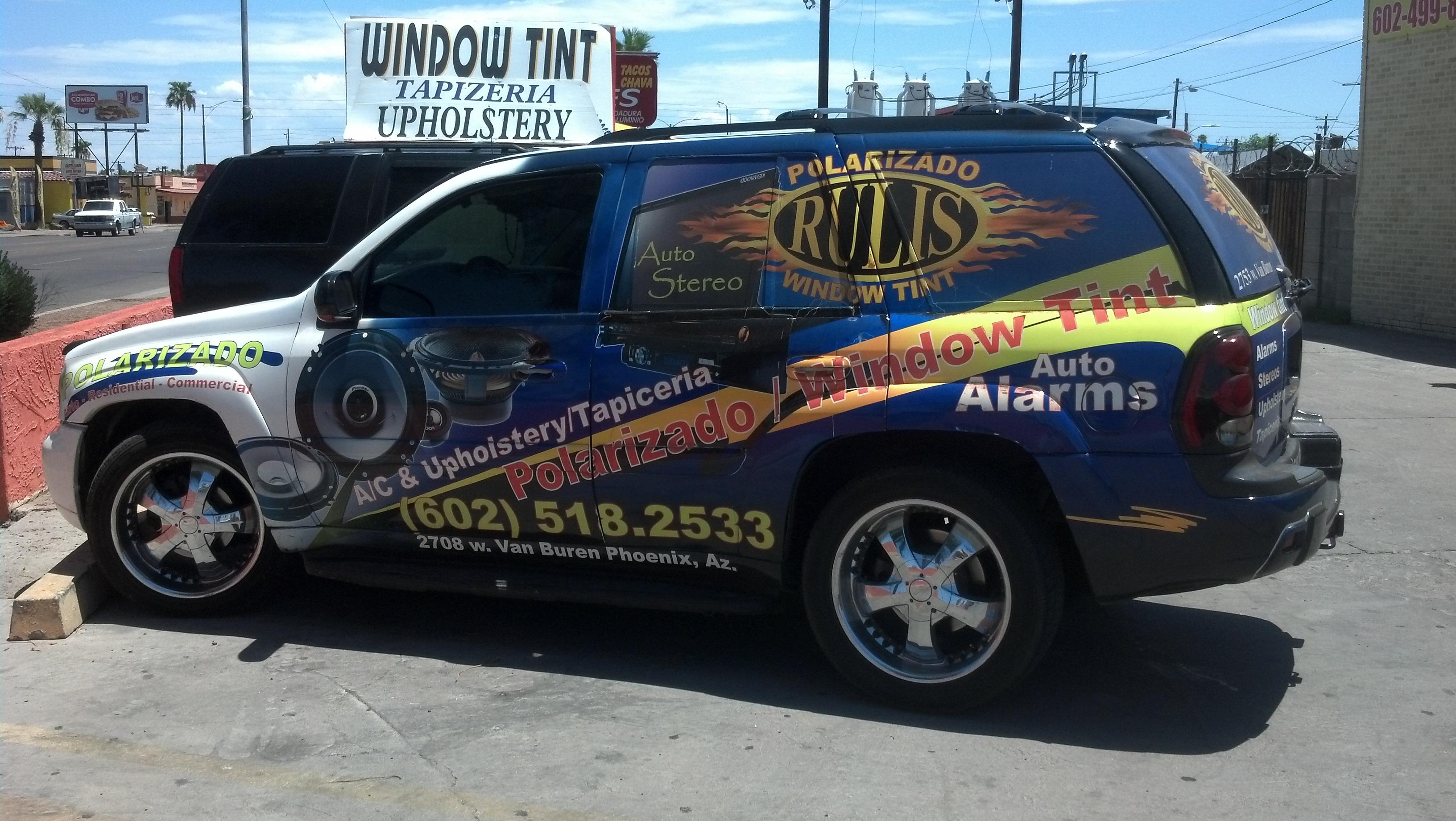 Auto Glass Tinting Phoenix