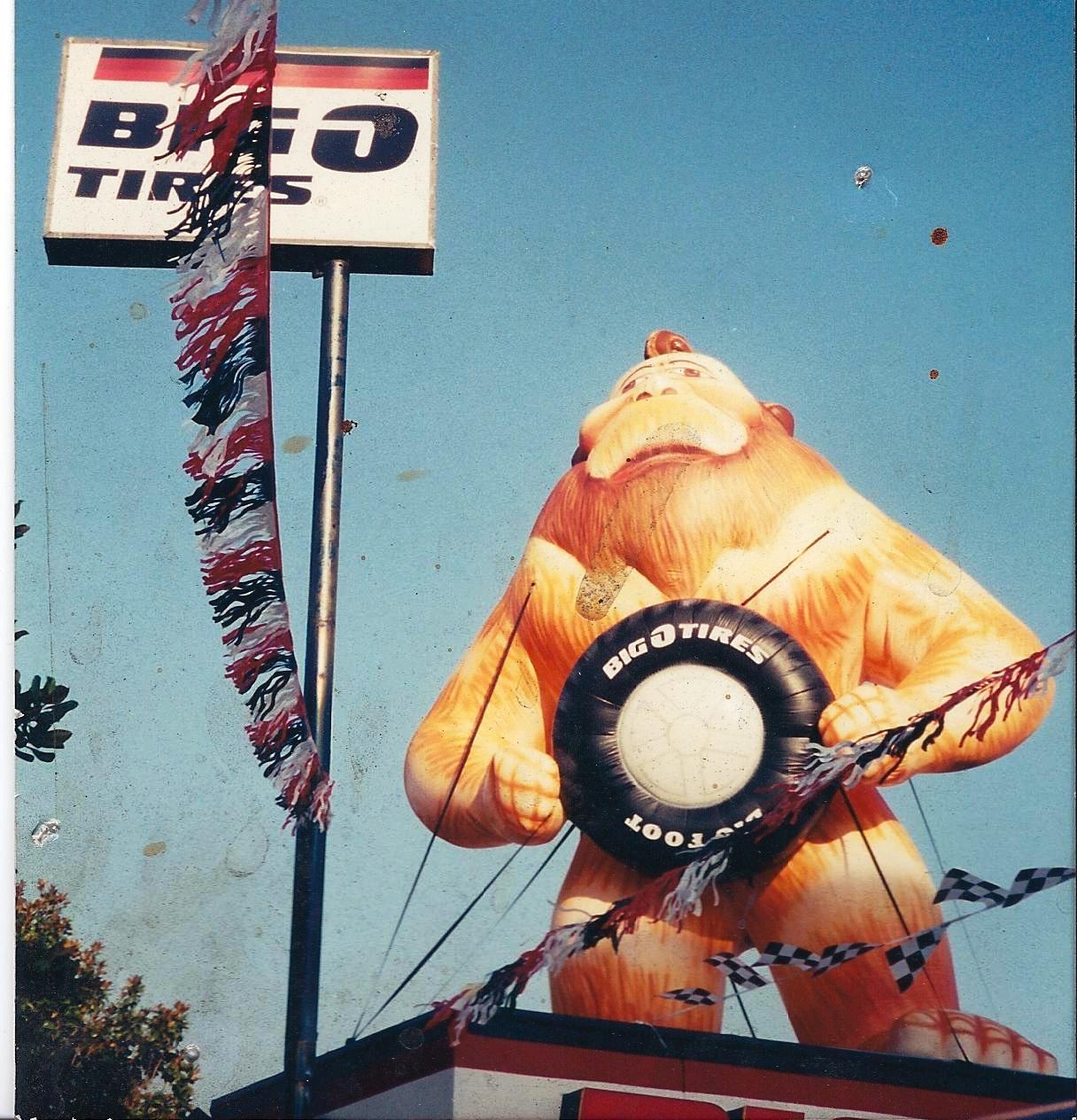 We don't monkey around at Big O Tires!