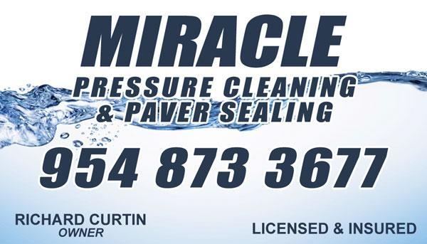 Miracle Pressure Cleaning Inc