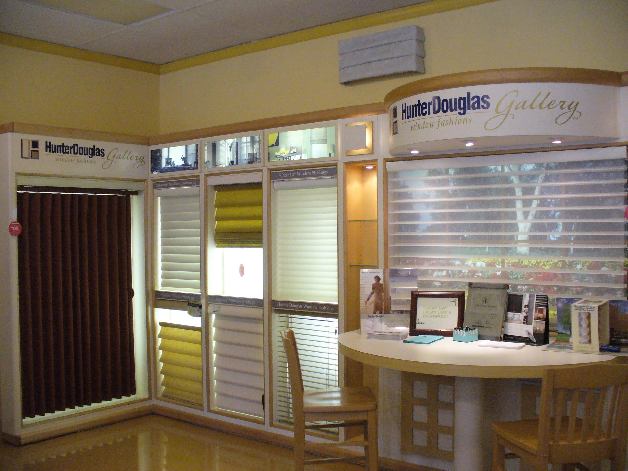 Our Exclusive Hunter Douglas Gallery