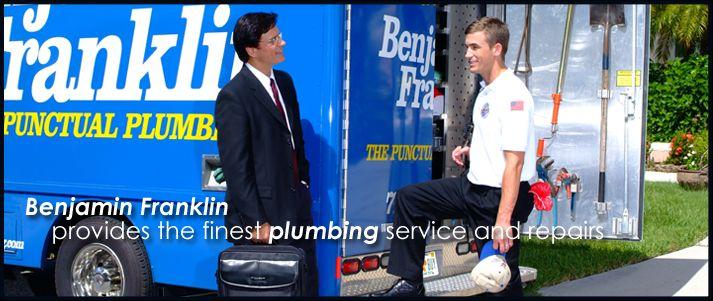 Benjamin Franklin Plumbing is a full service Southlake plumbing company. We are family owned and all plumbers are licensed, insured, and drug tested. We pay our customers if we are late! Always available.  Benjamin Franklin Plumbing 2211 E. Continental Blvd. STE 110 Southlake,TX,76092,USA Phone: (817) 385-7070 Contact Person: Keresa Richardson Contact Email: amber.gaige@benfranklinplumbing.com Website: http://southlakeplumbers.com/ You Tube URL: http://www.youtube.com/watch?v=Ky-O9MhA1Ls