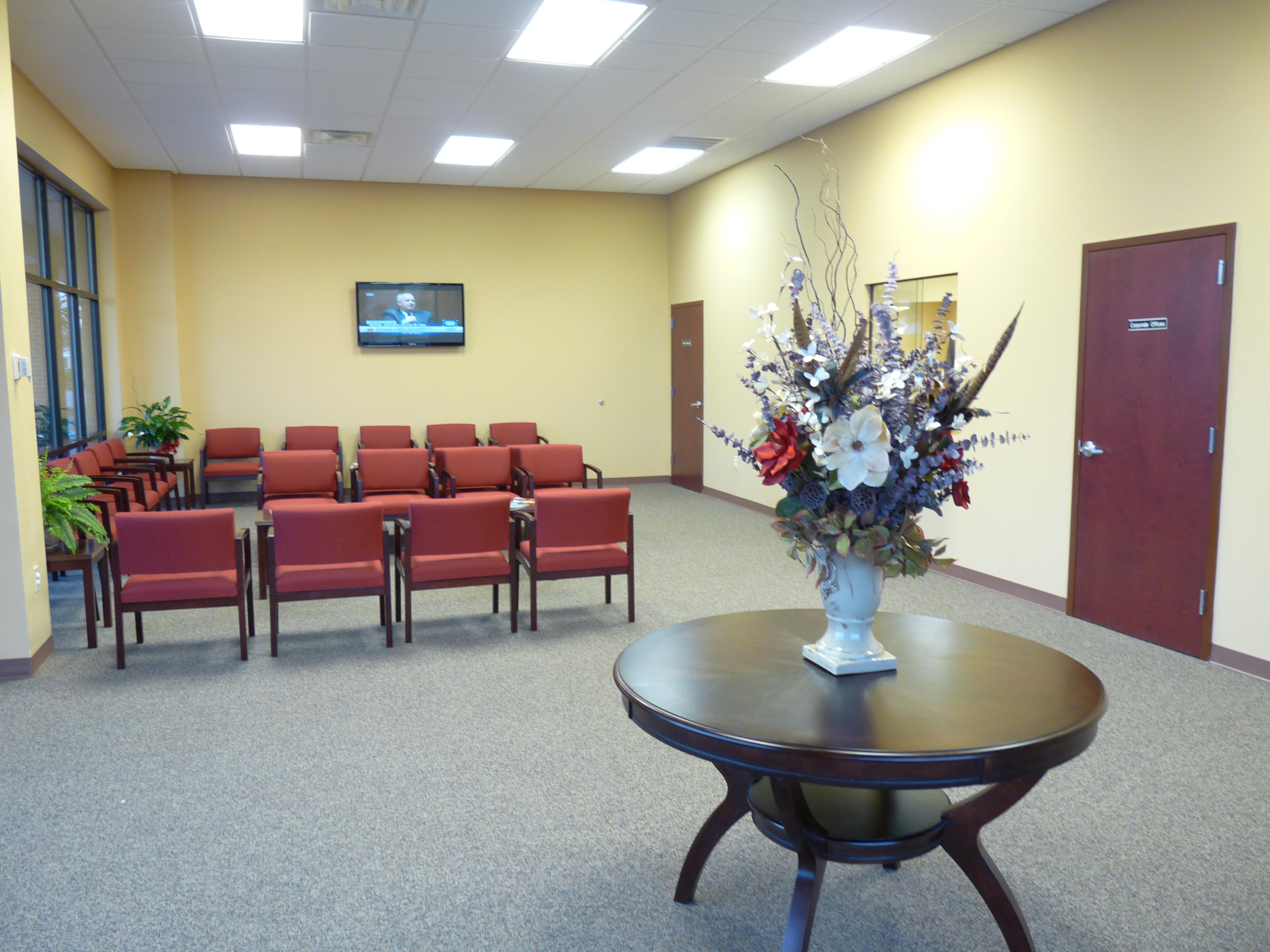 Our Spacious Lobby