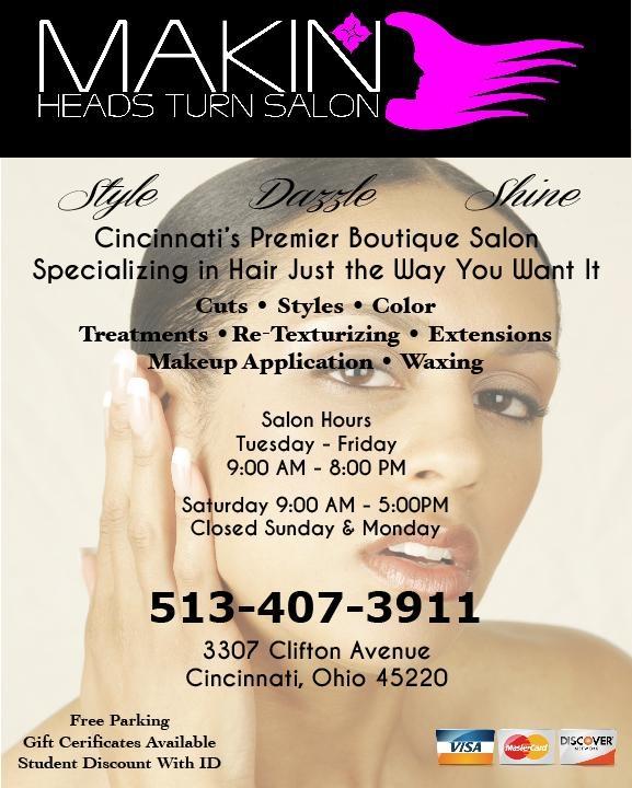 Cincinnati's Premier Boutique Salon