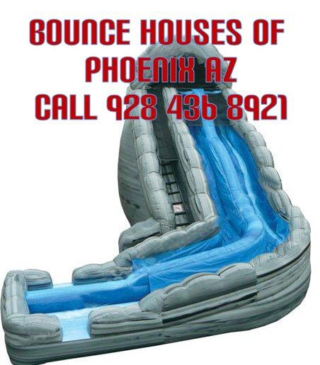 Inflatable Water Slide Rentals Phoenix AZ