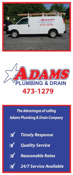 Adams Plumbing & Drain Co