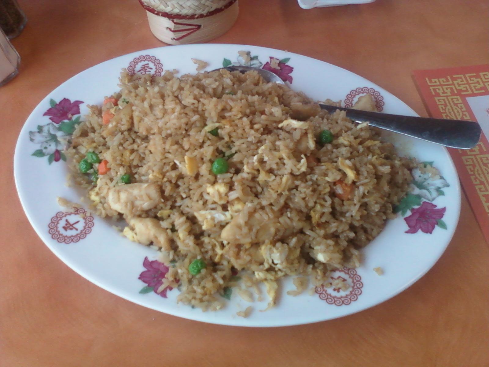 Chicken Fried Rice