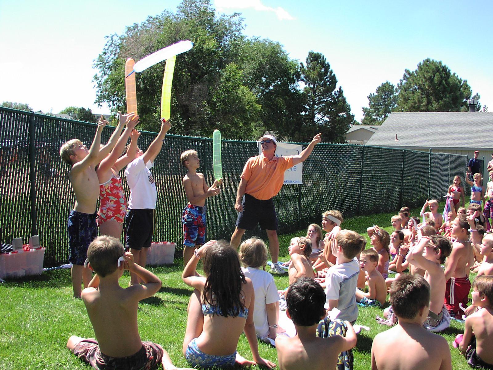 Rocket Ballooning at The Pinery Country Club!