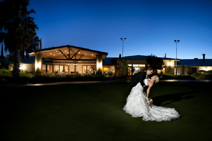 Bride and Groom after wedding, Max Catering, Antelope Valley, Palmdale, CA