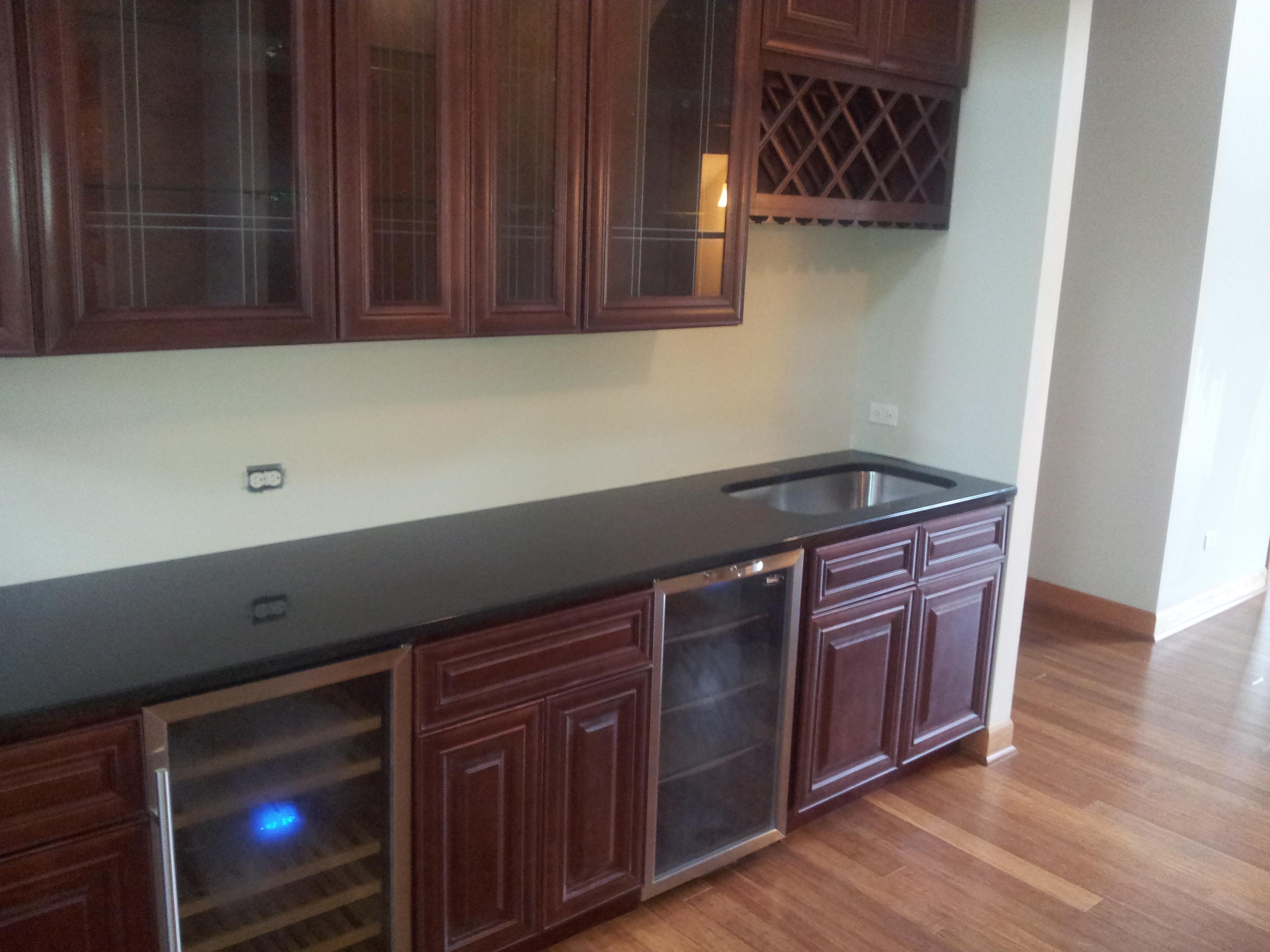 Black Absolute By Art Granite Countertops Inc.