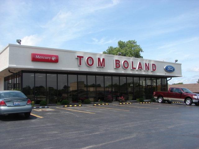 Tom Boland Ford