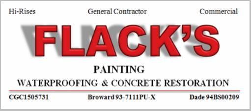 Flack's Painting & Waterproofing