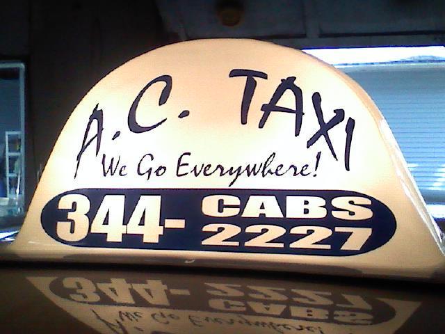 A.C. Taxi Van Service