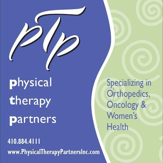 Physical Therapy Partners, Logo, Columbia MD