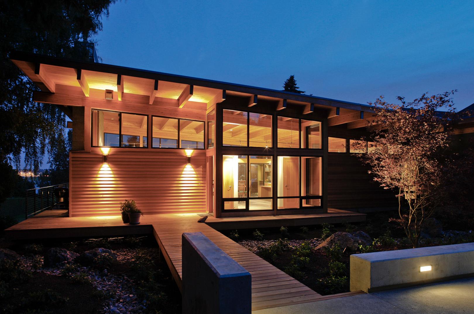 Scott Edwards Architecture's design of the Hotchkiss Residence