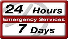 24/7 Emergency Service