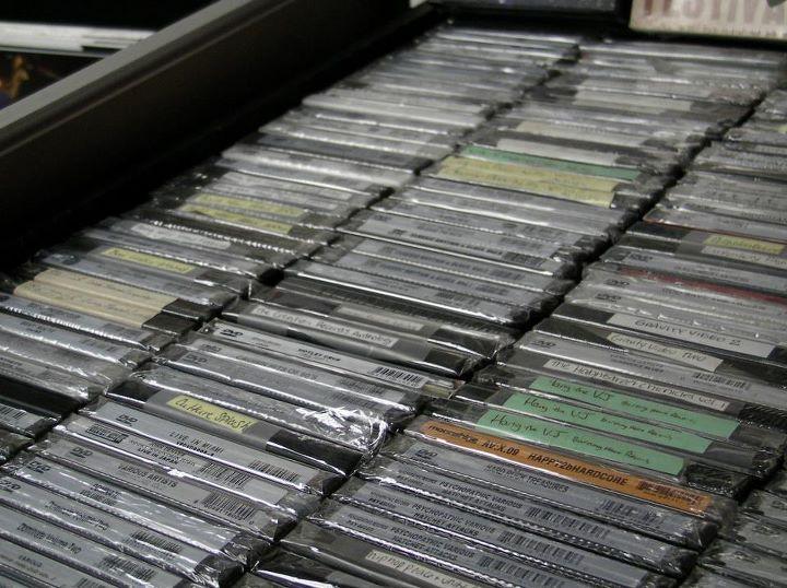 Over 40,000 CDs in stock. We buy-see-and trade CDs LPs and DVDs.