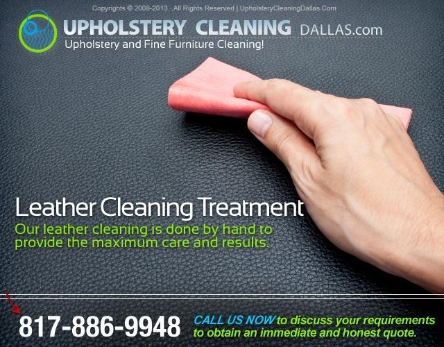 Upholstery Cleaning Dallas